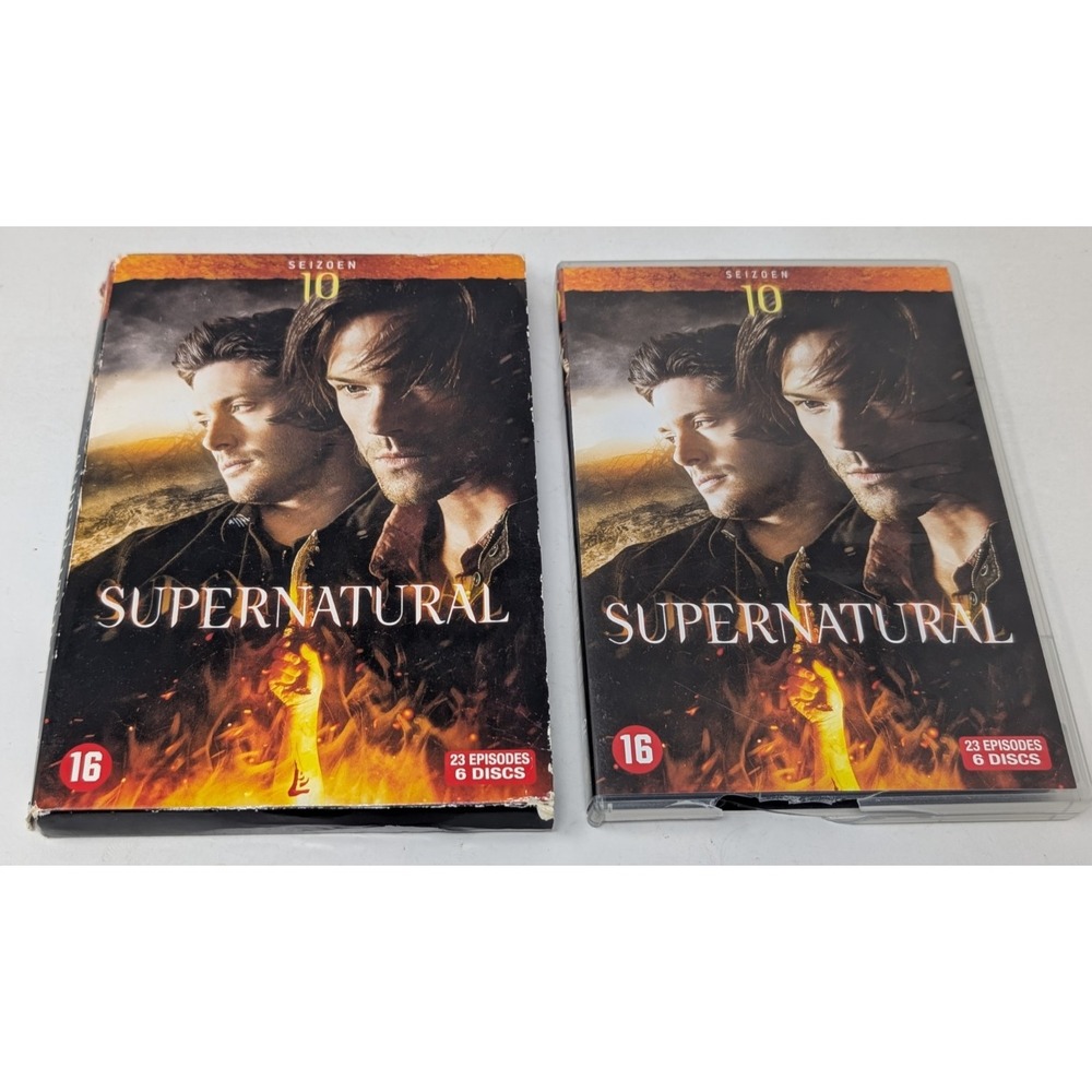 Supernatural Seizoen 10 DVD Region 2 Season 10 Dutch Netherlands Version Euro